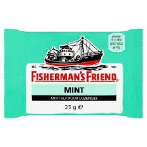 פישרמנס סוכריות בטעם מנטה חזק 