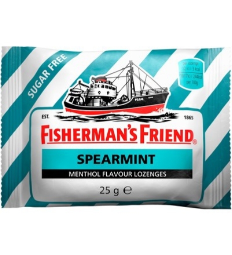 פישרמנס סוכריות בטעם ספירמינט ללא סוכר