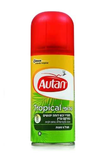 אוטן תרסיס טרופי