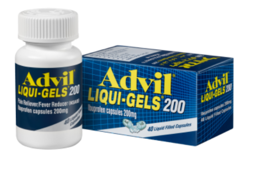 אדויל ליקווי ג'לס 40 קפסולות