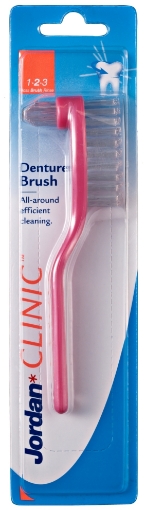 ג'ורדן מברשת שיניים לתותבות דו צדדית