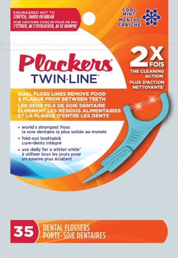 פלקרס פלוסר חוט כפול חדש Twinline