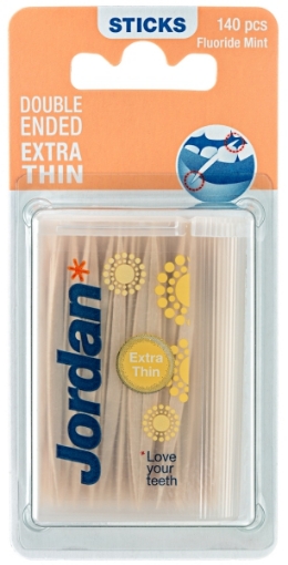 ג'ורדן קיסמי שיניים מעץ דקים במיוחד