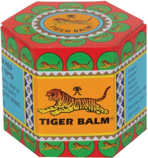 טייגר באלם אדום