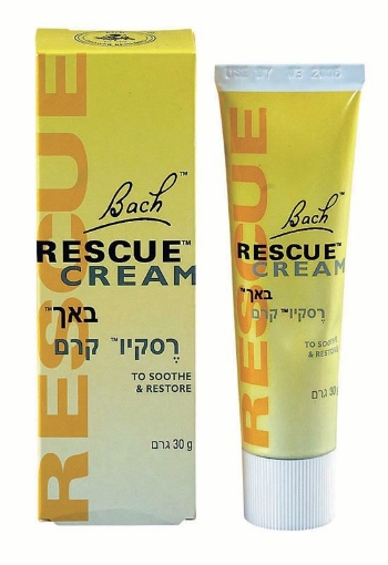 רסקיו קרם להרגעת העור ושיקומו