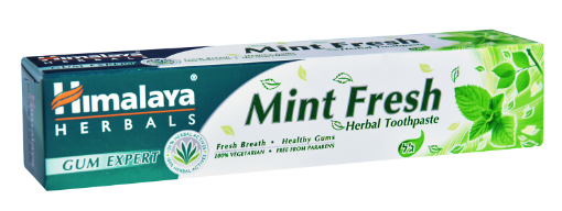 הימלאיה משחת שיניים מינט פרש