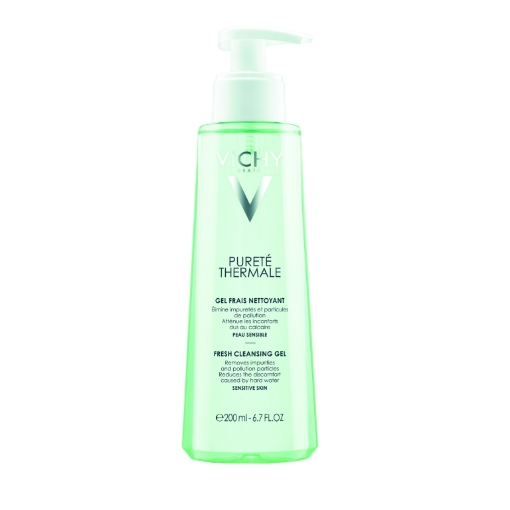 פיורטה טרמל ג'ל ניקוי מרענן לפנים