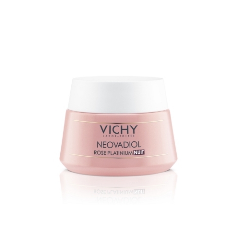 קרם לילה נאובדיול רוז פלטיניום