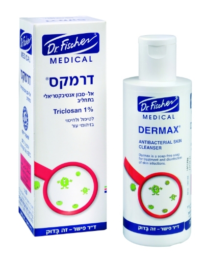 ד"ר פישר דרמקס אל-סבון אנטי-בקטריאלי