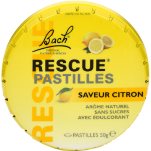 רסקיו פסטילס סוכריות לימון ללא אלכוהול