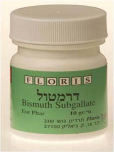 פלוריש דרמטול אבקה לעצירת דימום