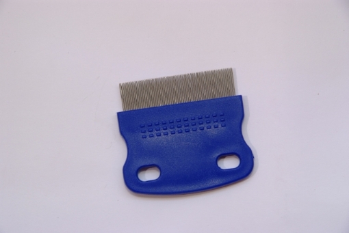 מסרק כיני כחול