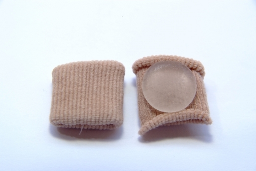 טבעת לאצבע בציפוי בד