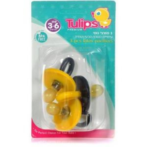 טוליפס מוצץ גומי