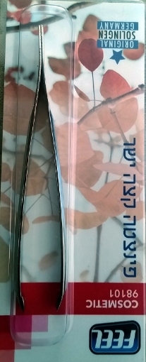 פייל פינצטה-קצה ישר