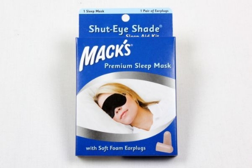 מאקס מסכה אטמי אוזניים