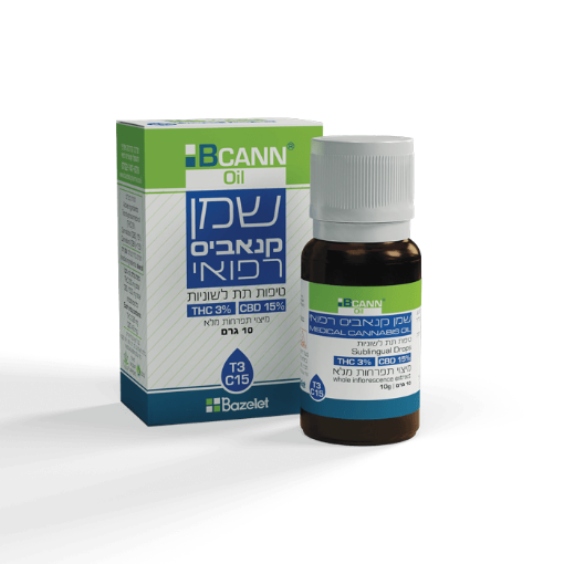 שמן BCANN היברידי