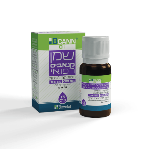 שמן BCANN היברידי 