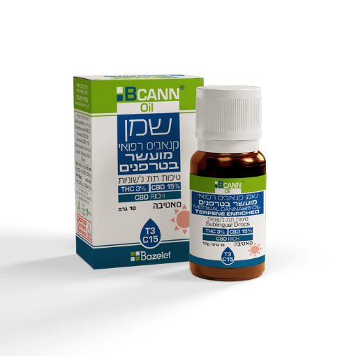 שמן BCANN סאטיבה 