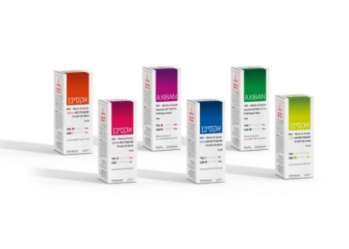 אקסיבן Axiban היברידי