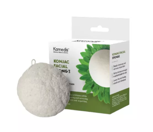 ספוג קונג'אק KONJAC SPONGE 