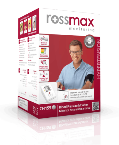 מד לחץ דם אוטומטי CH155