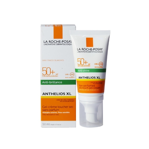 אנתליוס XL דריי טאצ ללא גוון להגנה מהשמש +SPF50