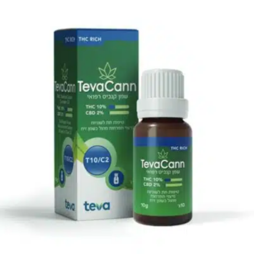 שמן טבעקאן (TevaCann Oil)