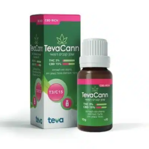 שמן טבעקאן (TevaCann Oil)