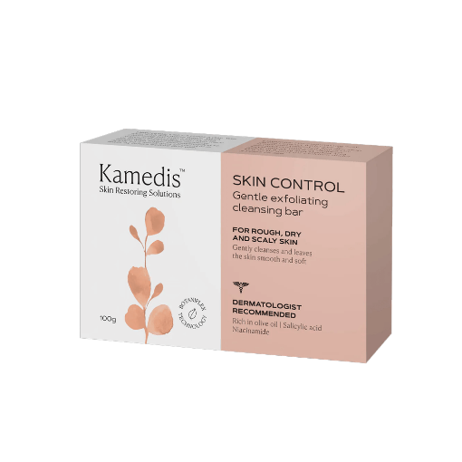 קמדיס איי סי קליר סבון מוצק לעור יבש מחוספס ומתקלף 100 גרם / KAMEDIS