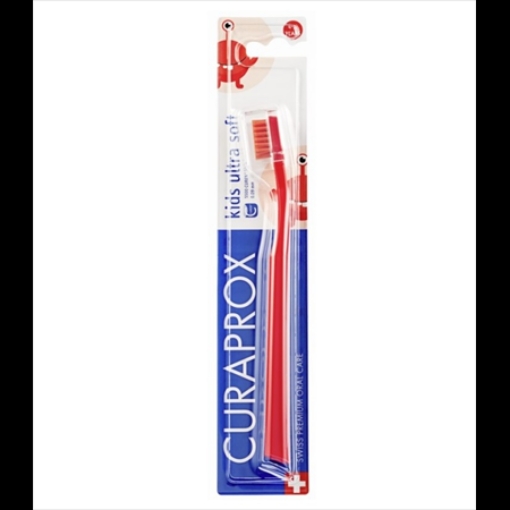 מברשת שיניים לילדים ULTRA SOFT Curaprox