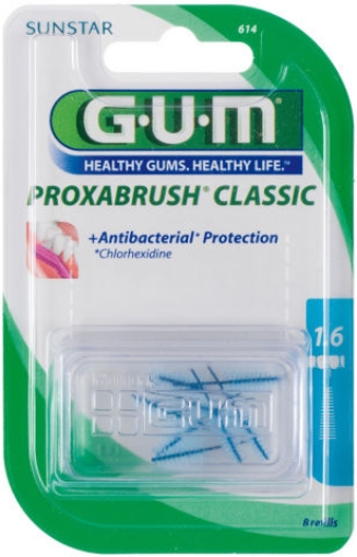 מברשת ספירלית אינטרדנטלית פרוקסברש 614