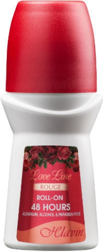 חלאבין לאבליין rouge דאודורנט רול-און עד 48 שעות