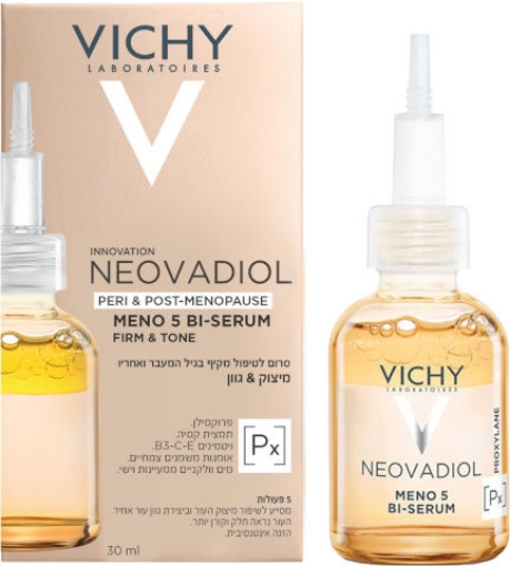 נאובדיול מנו 5 בי סרום לטיפול מקיף בגיל המעבר ואחריו - מיצוק&גוון