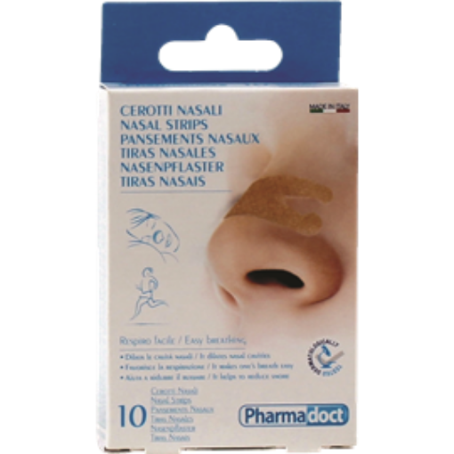 פלסטרים לאף להקלה על נשימה ומניעת נחירות