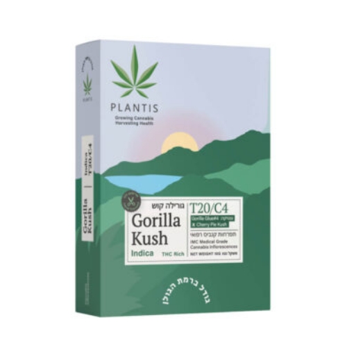 תמונה של גורילה קוש (Gorilla Kush)