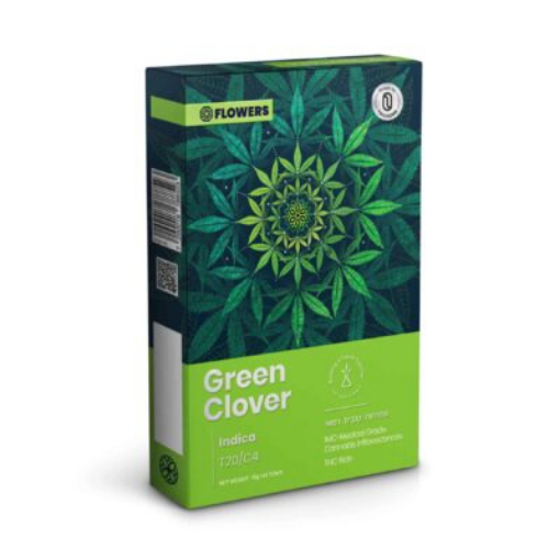 תמונה של גרין קלובר תלתן ירוק (Green Clover)