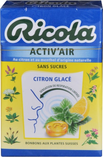 תמונה של סוכריות קשות ללא סוכר בטעם אייסי לימון