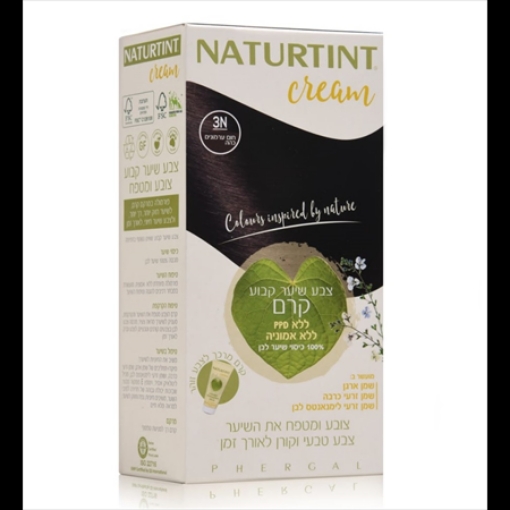 תמונה של נטורטינט צבע קרם לשיער ללא אמוניה וללא PPD גוון 6N בלונד כהה | Naturtint