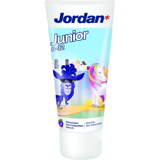 תמונה של ג'ורדן משחת שיניים נוער Junior Toothpaste