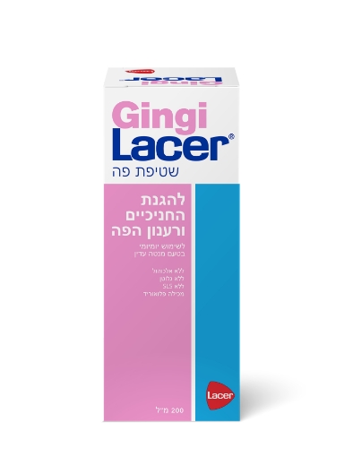 תמונה של לאסר שטיפת פה - מנטה עדין