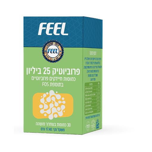 תמונה של פרוביוטיקה 25 ביליון FEEL