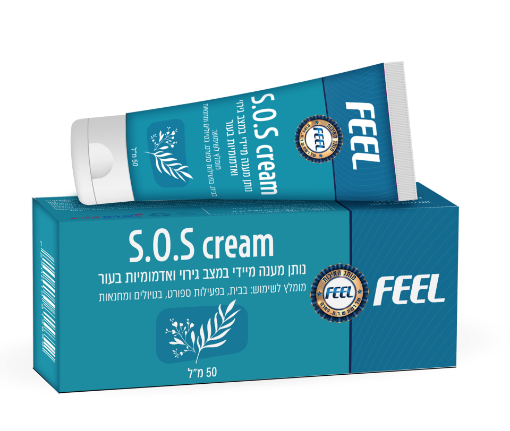 תמונה של קרם אס.או.אס FEEL