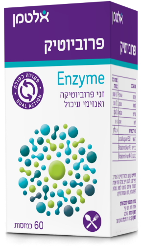 תמונה של פרוביוטיק Enzyme