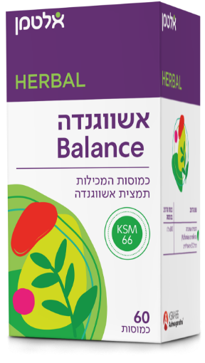 תמונה של אשווגנדה Balance