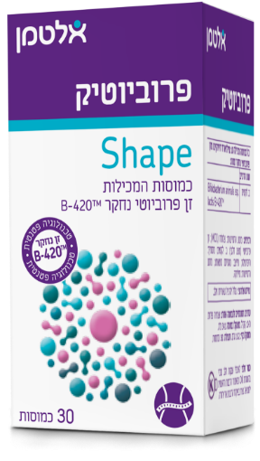 תמונה של פרוביוטיק שייפ